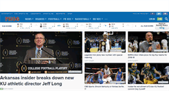 Desktop Screenshot of kansas.247sports.com