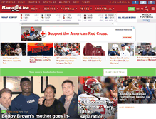 Tablet Screenshot of alabama.247sports.com