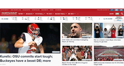 Desktop Screenshot of ohiostate.247sports.com