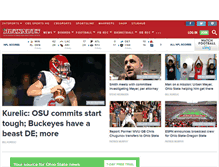 Tablet Screenshot of ohiostate.247sports.com
