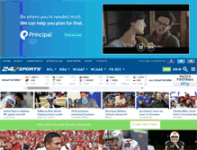 Tablet Screenshot of 247sports.com